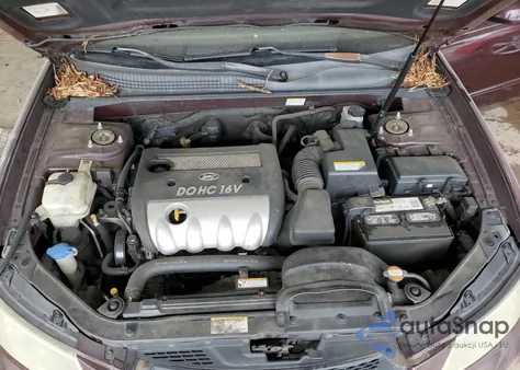 2006 Hyundai Sonata Gls из США, поврежденный, VIN 5NPEU46C46H096889